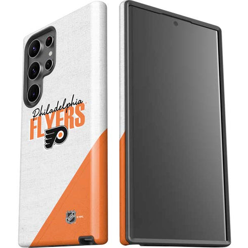 NHL Philadelphia Flyers Script Galaxy S23 Ultra Pro Case