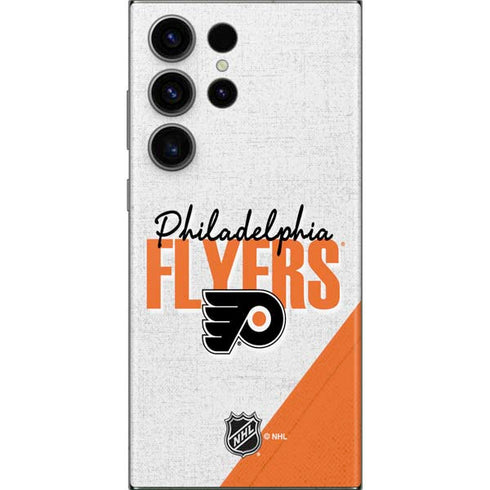 NHL Philadelphia Flyers Script Galaxy Skins