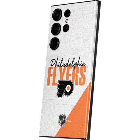 NHL Philadelphia Flyers Script Galaxy Skins