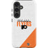 NHL Philadelphia Flyers Script Galaxy S25 Impact Case