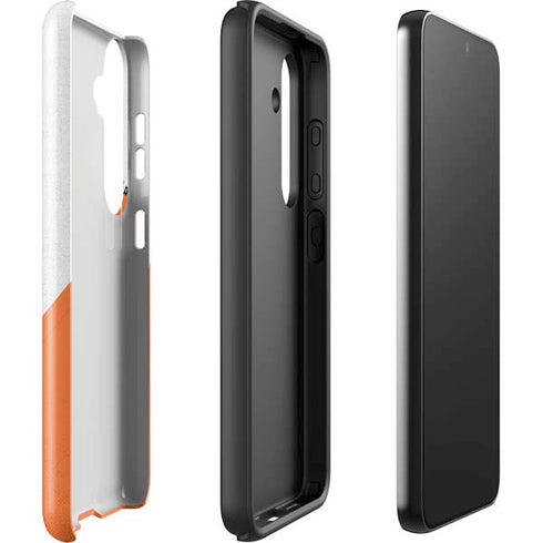 NHL Philadelphia Flyers Script Galaxy S25 Impact Case