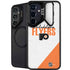 NHL Philadelphia Flyers Script Galaxy S24 Kickstand Case