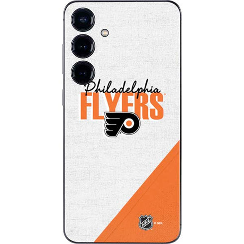 NHL Philadelphia Flyers Script Galaxy S24 Plus Skin