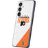 NHL Philadelphia Flyers Script Galaxy S25 Plus Skin