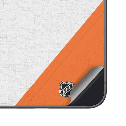 NHL Philadelphia Flyers Script Galaxy S25 Plus Skin
