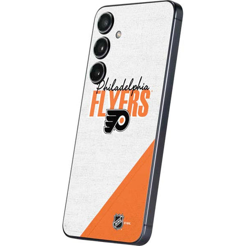 NHL Philadelphia Flyers Script Galaxy S24 Skin