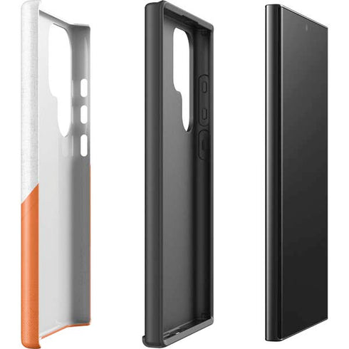 NHL Philadelphia Flyers Script Galaxy S25 Ultra Impact Case
