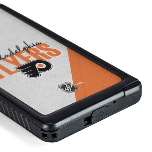 NHL Philadelphia Flyers Script Galaxy S24 Ultra Waterproof Case