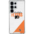 NHL Philadelphia Flyers Script Galaxy S25 Ultra Clear Case