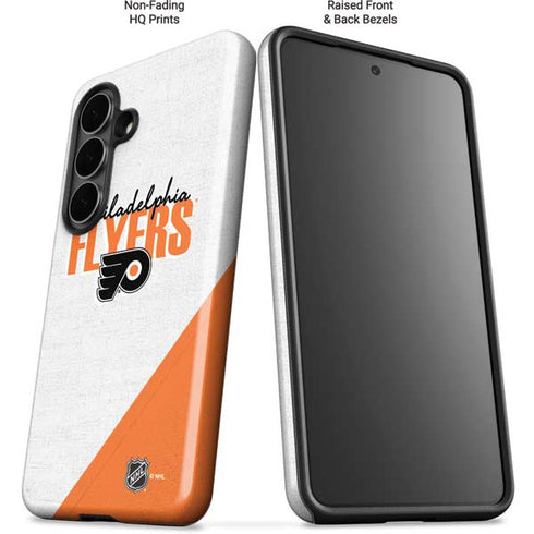 NHL Philadelphia Flyers Script Galaxy S26 Impact Case