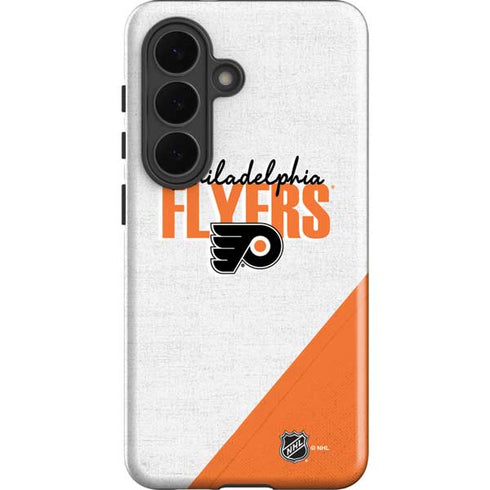NHL Philadelphia Flyers Script Galaxy S26 Plus Impact Case