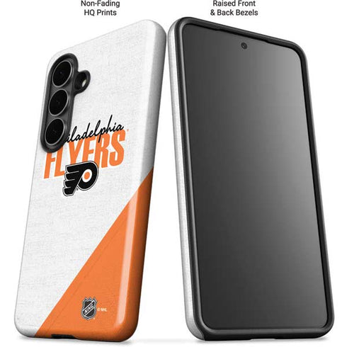 NHL Philadelphia Flyers Script Galaxy S26 Plus Impact Case
