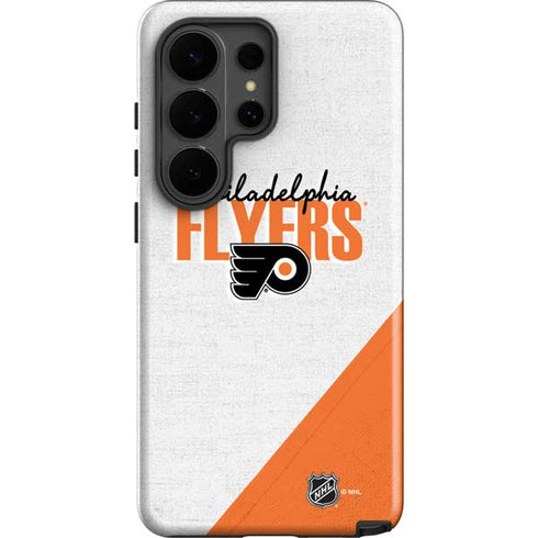 NHL Philadelphia Flyers Script Galaxy S26 Ultra Impact Case