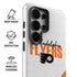 NHL Philadelphia Flyers Script Galaxy S26 Ultra Impact Case