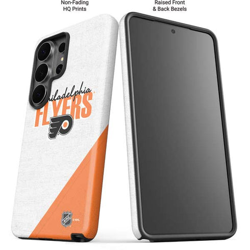 NHL Philadelphia Flyers Script Galaxy S26 Ultra Impact Case