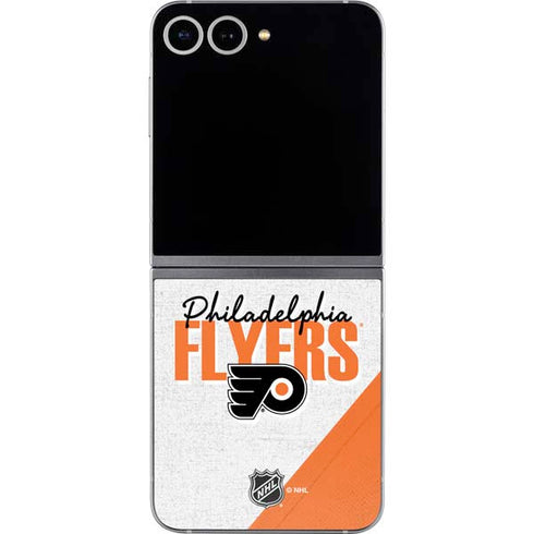NHL Philadelphia Flyers Script Galaxy Z Flip6 Skin