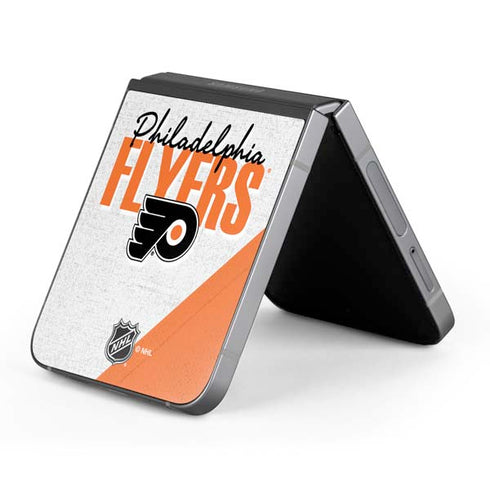 NHL Philadelphia Flyers Script Galaxy Z Flip6 Skin