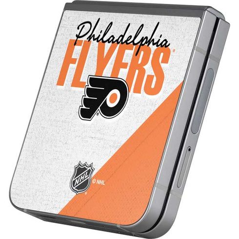 NHL Philadelphia Flyers Script Galaxy Z Flip6 Skin