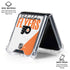 NHL Philadelphia Flyers Script Galaxy Z Flip6 Clear Case