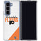 NHL Philadelphia Flyers Script Galaxy Z Fold5 5G Clear Case