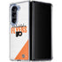 NHL Philadelphia Flyers Script Galaxy Z Fold5 5G Clear Case