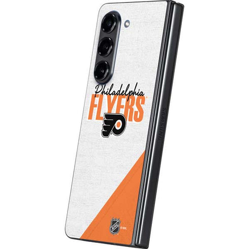 NHL Philadelphia Flyers Script Galaxy Z Fold5 5G Skin