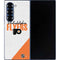NHL Philadelphia Flyers Script Galaxy Z Fold6 Skin