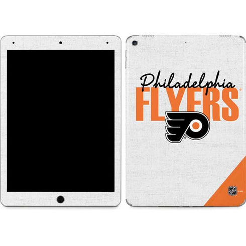 NHL Philadelphia Flyers Script iPad Skins