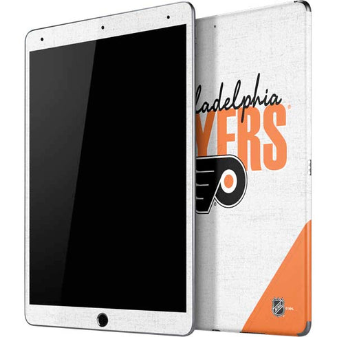 NHL Philadelphia Flyers Script iPad Skins