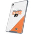 NHL Philadelphia Flyers Script iPad 11th Gen (2025) Clear Case