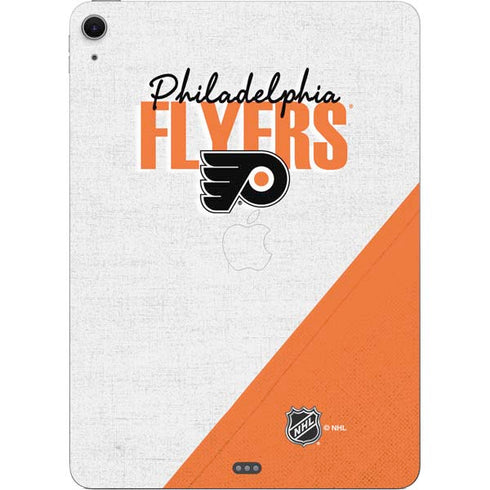 NHL Philadelphia Flyers Script Apple iPad Air Skin