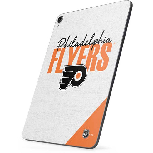 NHL Philadelphia Flyers Script Apple iPad Pro Skin