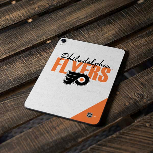 NHL Philadelphia Flyers Script Apple iPad Pro Skin