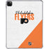 NHL Philadelphia Flyers Script iPad Pro 11in (2024) Clear Case