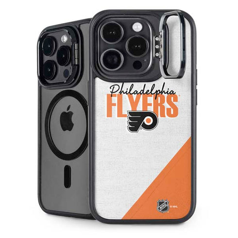 NHL Philadelphia Flyers Script iPhone 14 Pro Max Kickstand Case