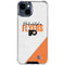 NHL Philadelphia Flyers Script iPhone 15 Clear Case