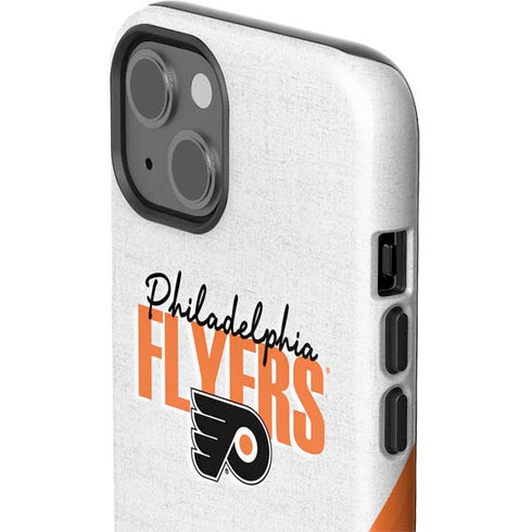 NHL Philadelphia Flyers Script iPhone 15 Impact Case