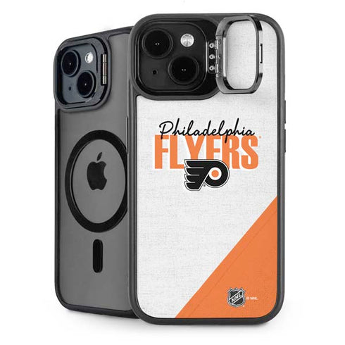 NHL Philadelphia Flyers Script iPhone 15 Kickstand Case
