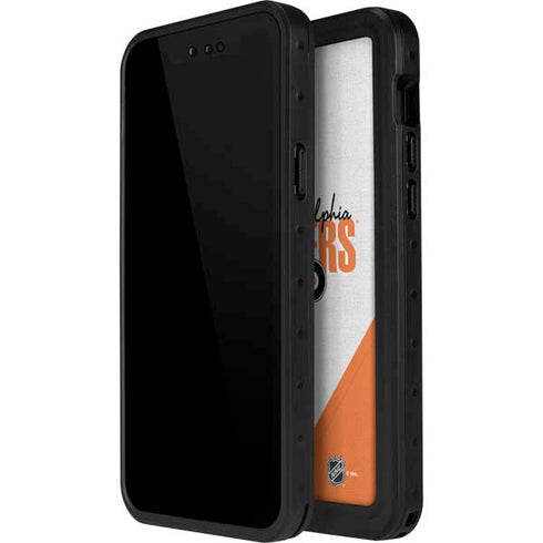 NHL Philadelphia Flyers Script iPhone 15 Pro Waterproof Case