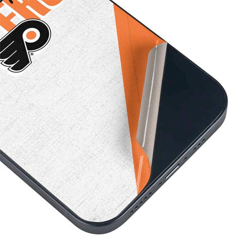 NHL Philadelphia Flyers Script iPhone 15 Skin