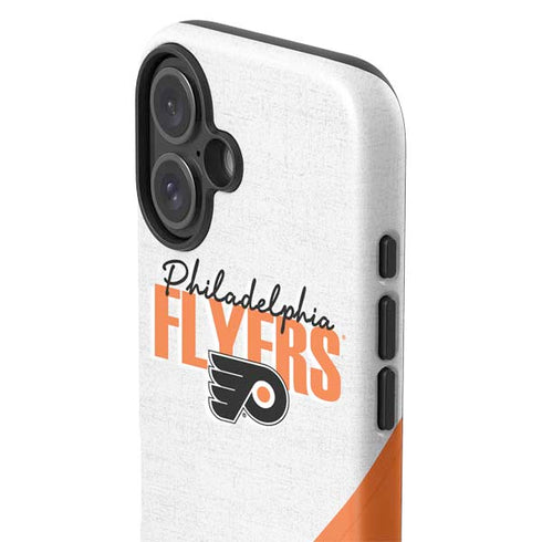 NHL Philadelphia Flyers Script iPhone 16 Impact Case
