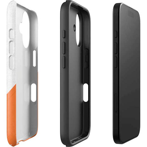 NHL Philadelphia Flyers Script iPhone 16 Impact Case