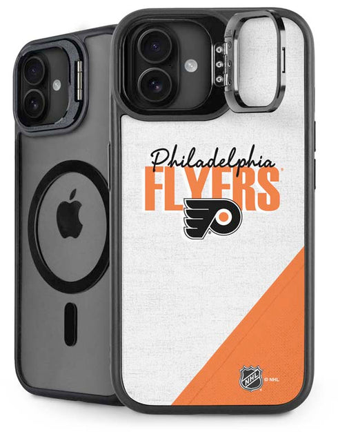 NHL Philadelphia Flyers Script iPhone 16 Plus Kickstand Case