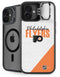 NHL Philadelphia Flyers Script iPhone 16 Plus Kickstand Case