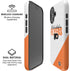 NHL Philadelphia Flyers Script iPhone 16 Plus Magsafe Impact Case