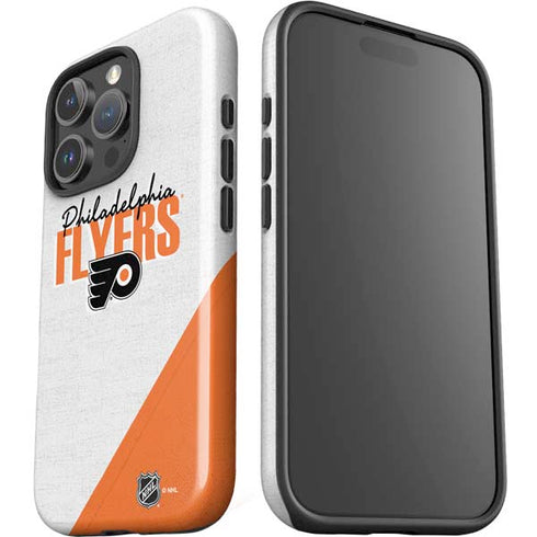 NHL Philadelphia Flyers Script iPhone 16 Pro Impact Case