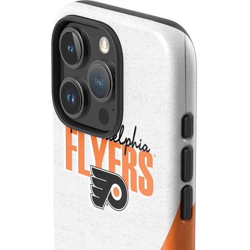 NHL Philadelphia Flyers Script iPhone 16 Pro Max Impact Case