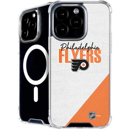 NHL Philadelphia Flyers Script iPhone 16 Pro Max MagSafe Case