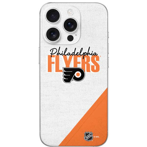NHL Philadelphia Flyers Script iPhone 16 Pro Skin
