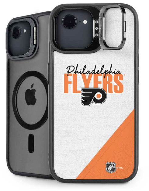 NHL Philadelphia Flyers Script iPhone 16e Kickstand Case